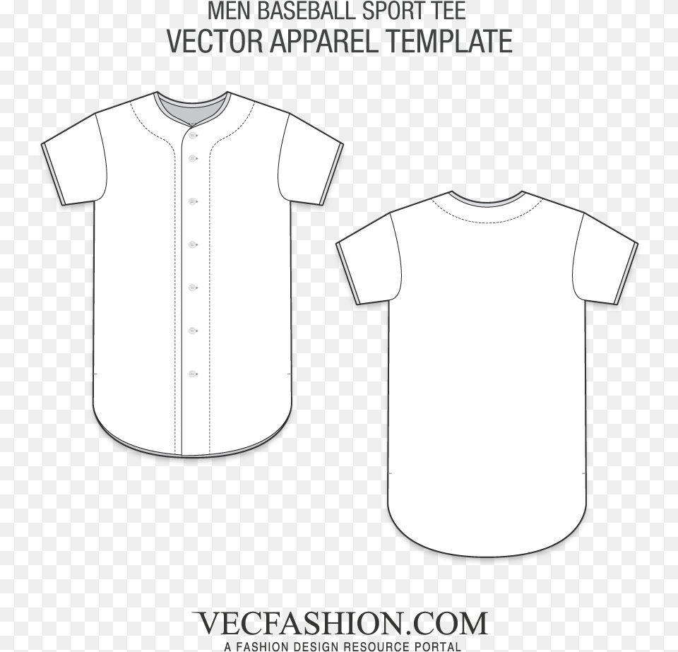 Tshirt Vector Long T Shirt, Clothing, T-shirt Free Transparent Png