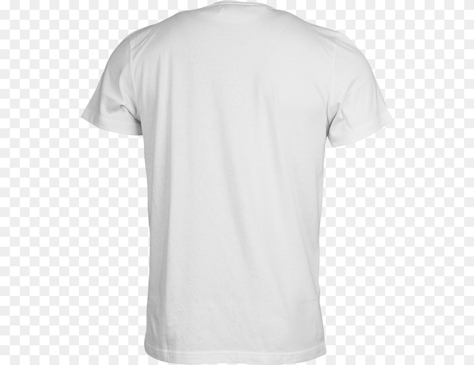 Tshirt White Back, Clothing, T-shirt, Shirt Png Image