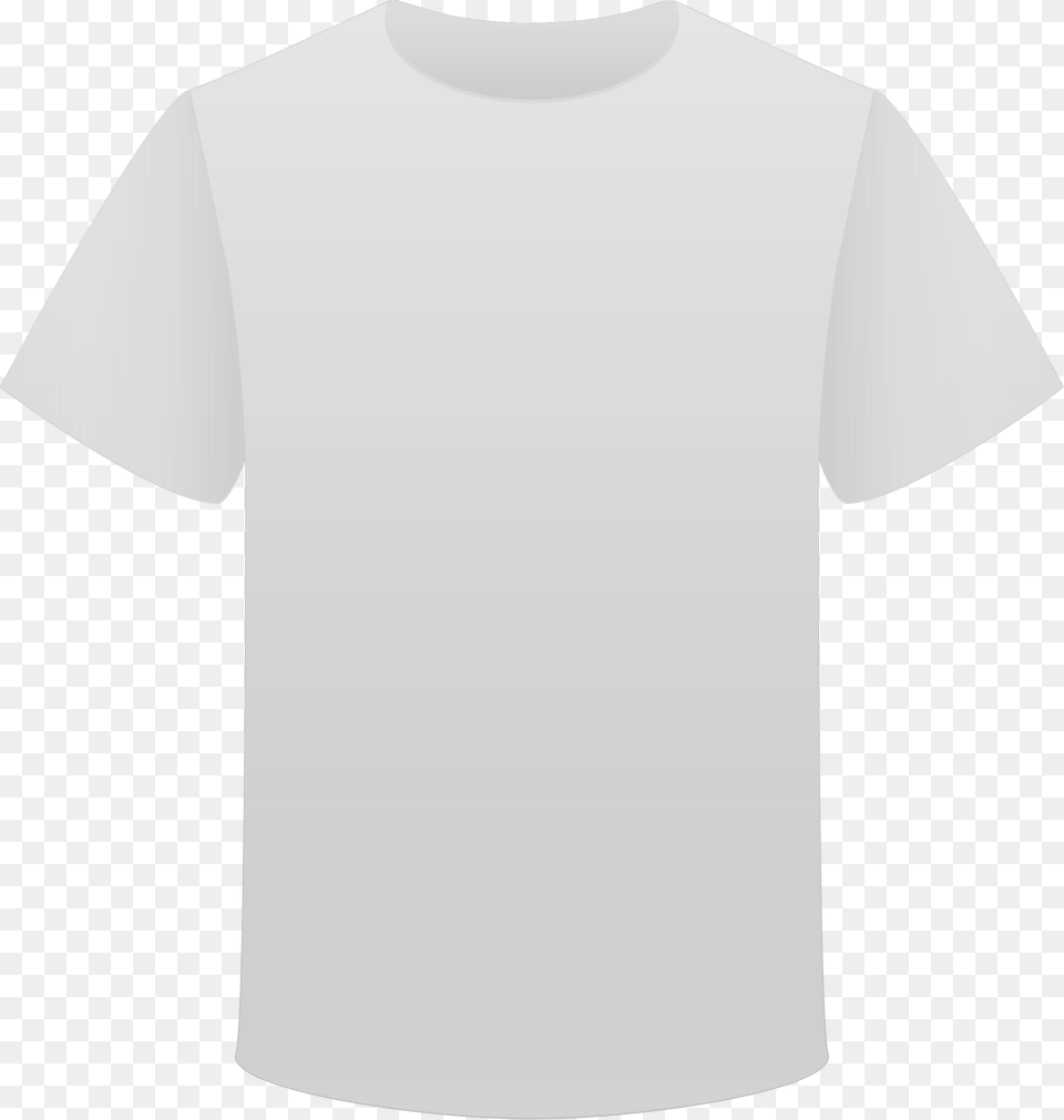 Tshirt White Clipart T Shirt White Back, Clothing, T-shirt Free Png