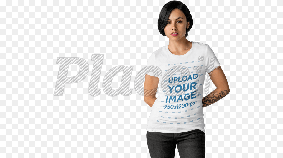 Tshirt Woman Women With Tee Shirt, Clothing, T-shirt, Adult, Person Free Png