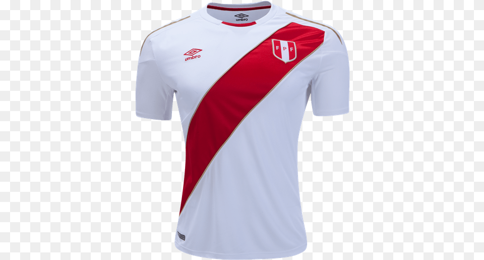Tshirtfc Store Peru World Cup Jersey 2018, Clothing, Shirt, T-shirt Free Png