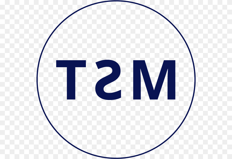 Tsm Logo Circle, Disk, Text Free Transparent Png