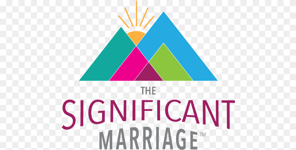 Tsm Logo The Marriage Lie, Triangle, Advertisement, Poster Free Png