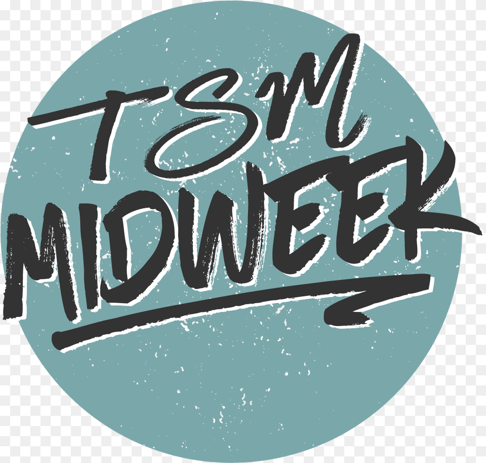 Tsm Midweek Logo, Handwriting, Text Free Png Download
