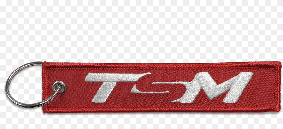 Tsm Race Red Keychain Label, Accessories, Strap, Belt, Bag Free Png