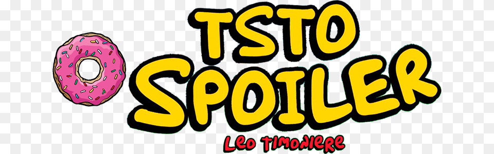 Tsto Spoiler Leo Timoniere Spoilers Di I Simpson Speculation, Food, Sweets, Donut Free Png Download
