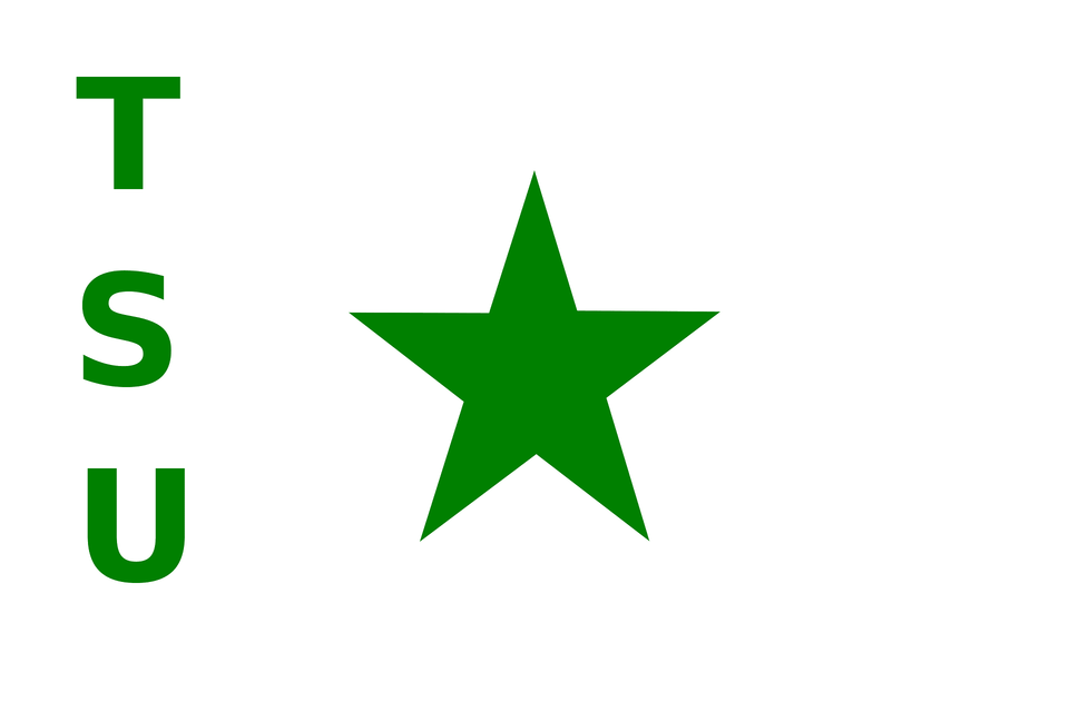 Tsu Flag Clipart, Star Symbol, Symbol Free Png Download