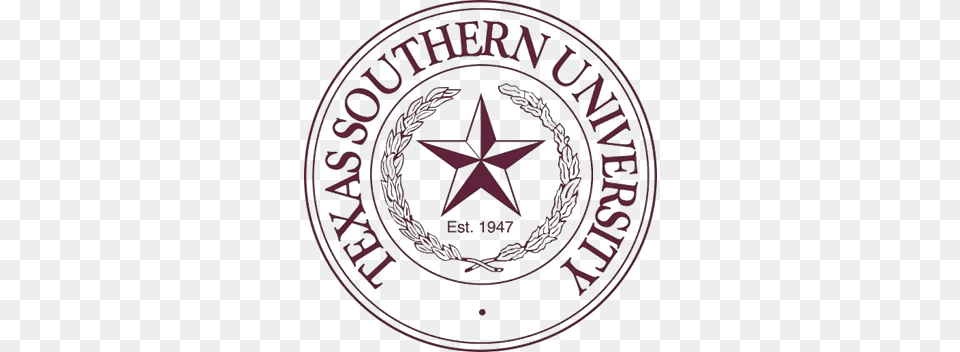 Tsu Logo Nsf Texas Southern University Seal, Symbol, Face, Head, Person Free Png Download