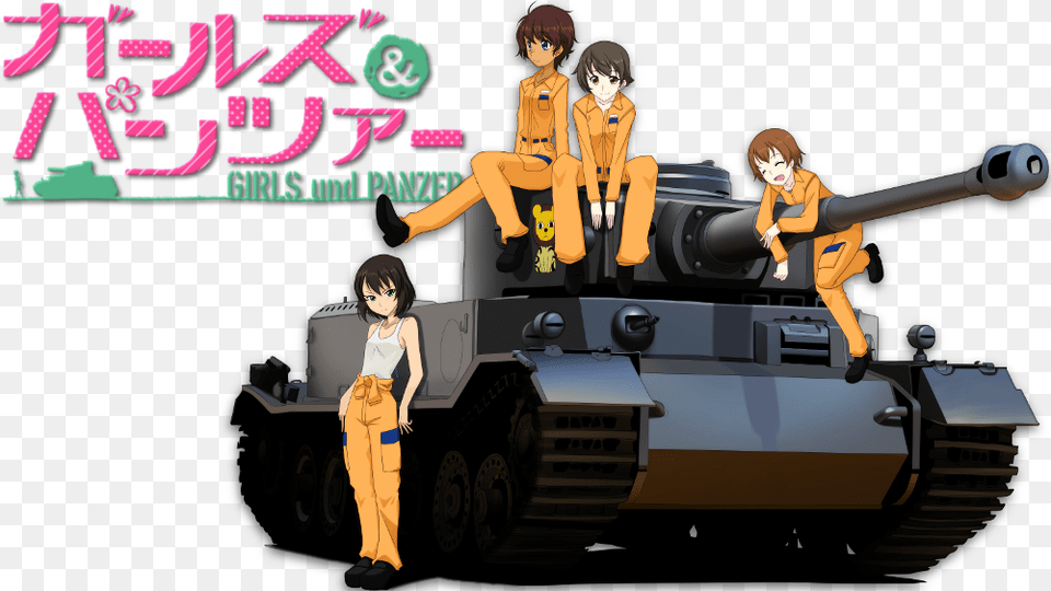Tsuchiya Girls Und Panzer, Military, Tank, Transportation, Vehicle Free Transparent Png