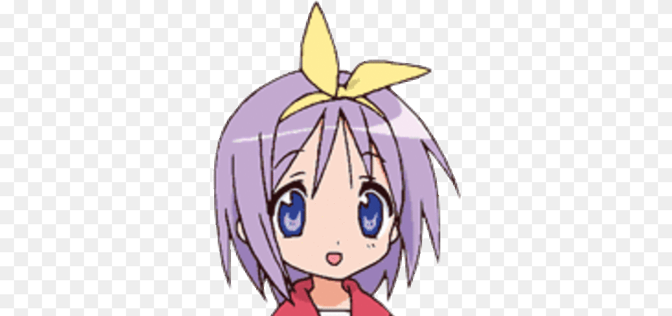 Tsukasa Hiiragi Lucky Star Wiki Fandom Lucky Star Ova Tsukasa Hiiragi, Book, Comics, Publication, Baby Free Png