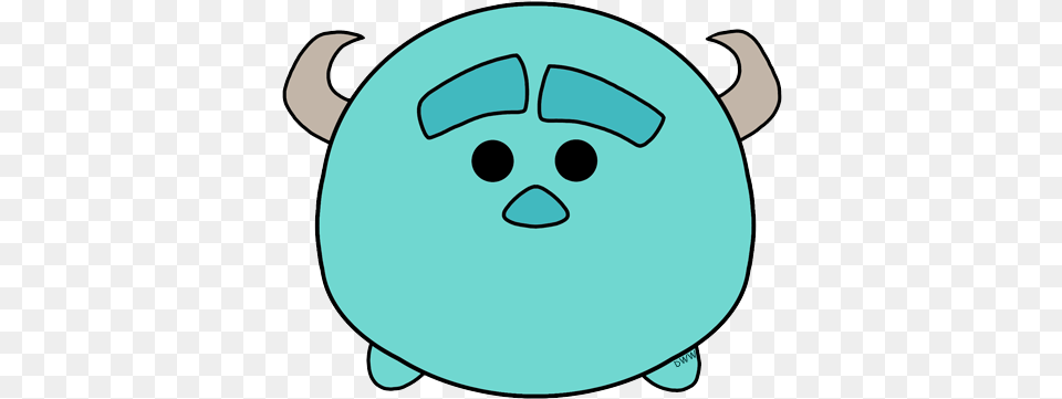 Tsum Disney Dibujos 3 Tsum Tsum Mike And Sully, Disk Png Image