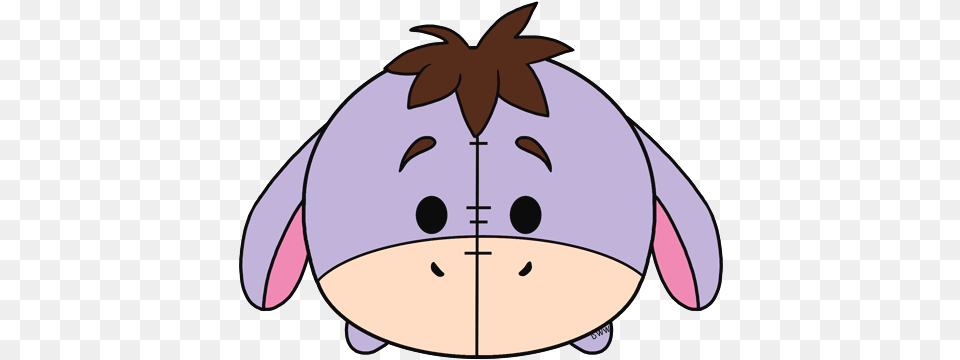 Tsum Eeyore 500 215 377 Embellishments Eeyore Wallpaper For Iphone, Baby, Person Free Transparent Png