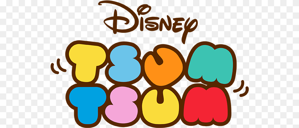 Tsum Logos Disney Tsum Tsum Logo, Text Png