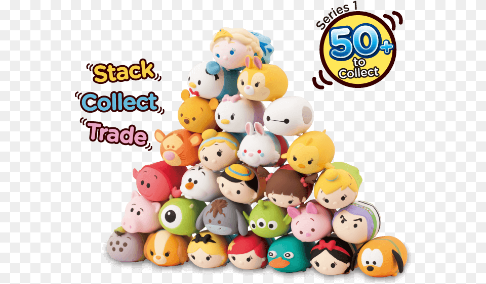 Tsum Squishies, Plush, Toy, Teddy Bear Free Transparent Png