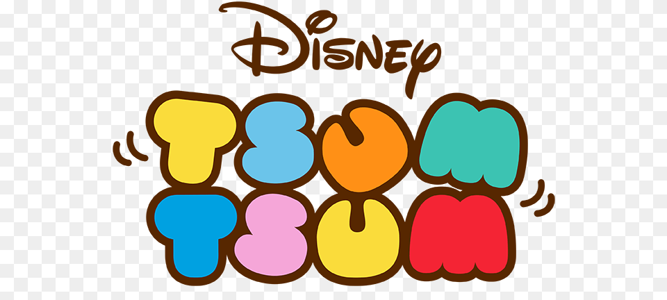 Tsum Tsum, Text Png Image