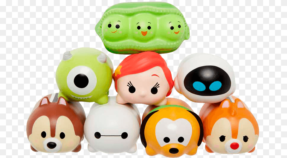 Tsum Tsum, Toy, Plush, Baby, Person Png Image