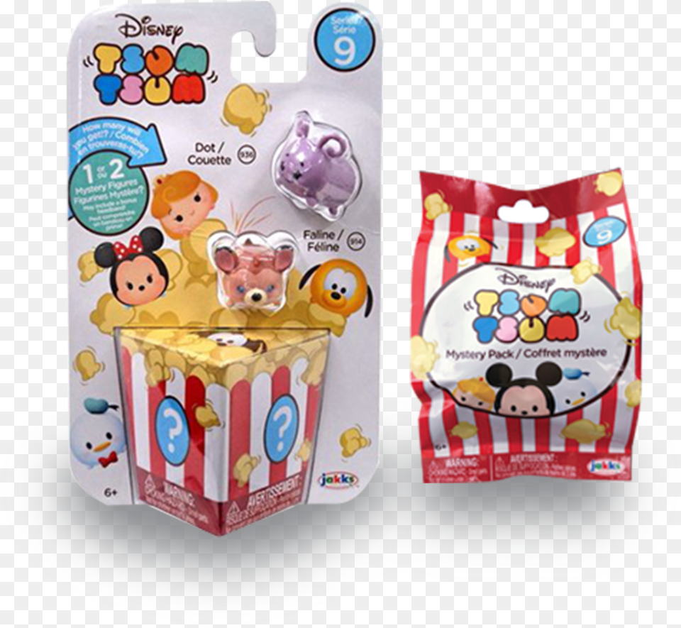 Tsum Tsum 3 Pack And Blind Bag Series, Baby, Person Free Transparent Png