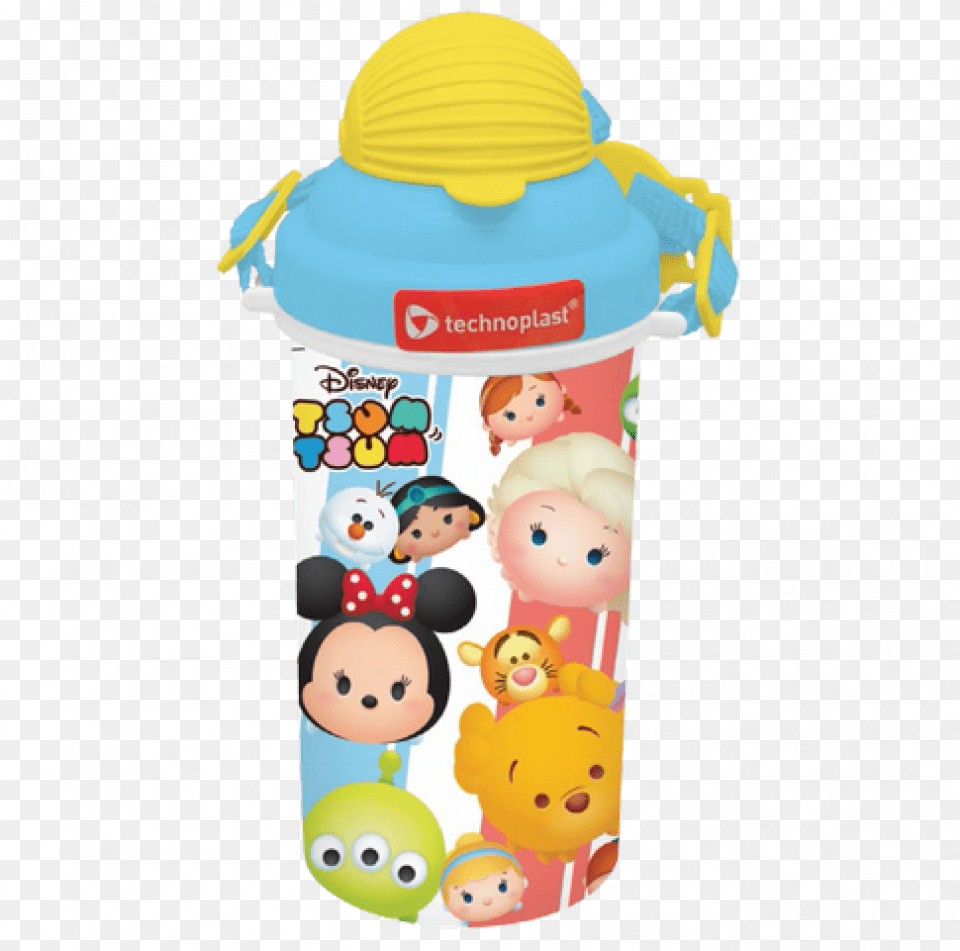 Tsum Tsum 3d Bottle 500 Ml Tsum Tsum, Water Bottle, Nature, Outdoors, Shaker Png Image