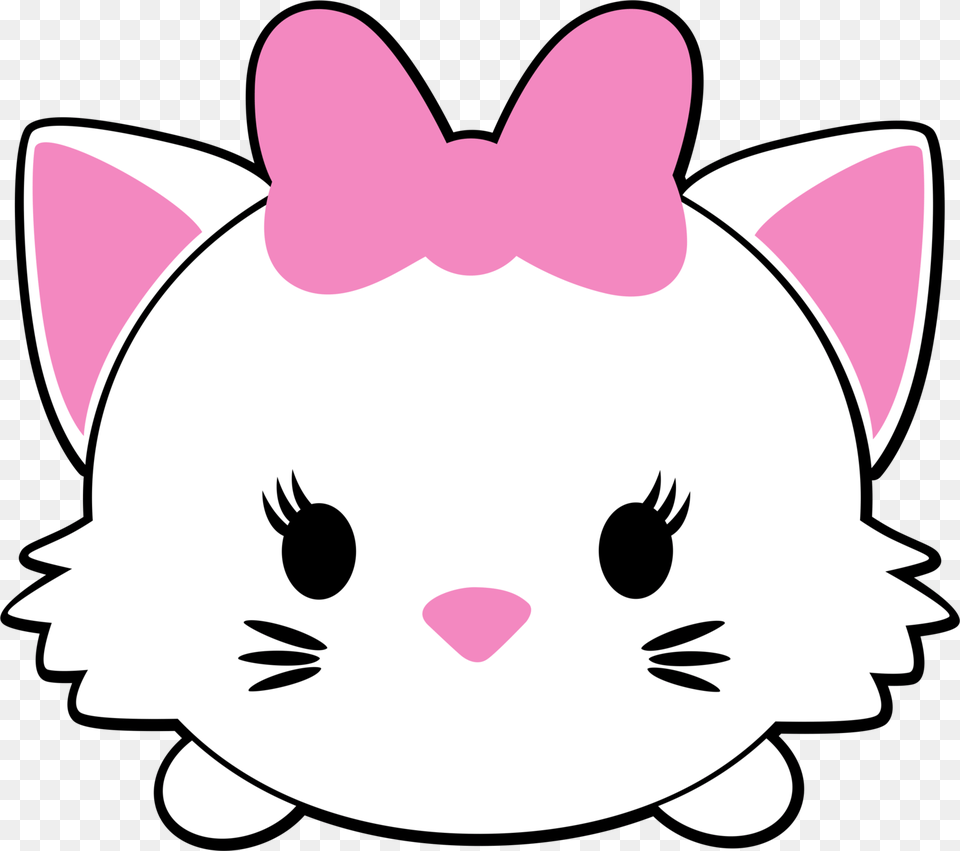 Tsum Tsum Cat, Plush, Toy, Piggy Bank, Animal Free Png