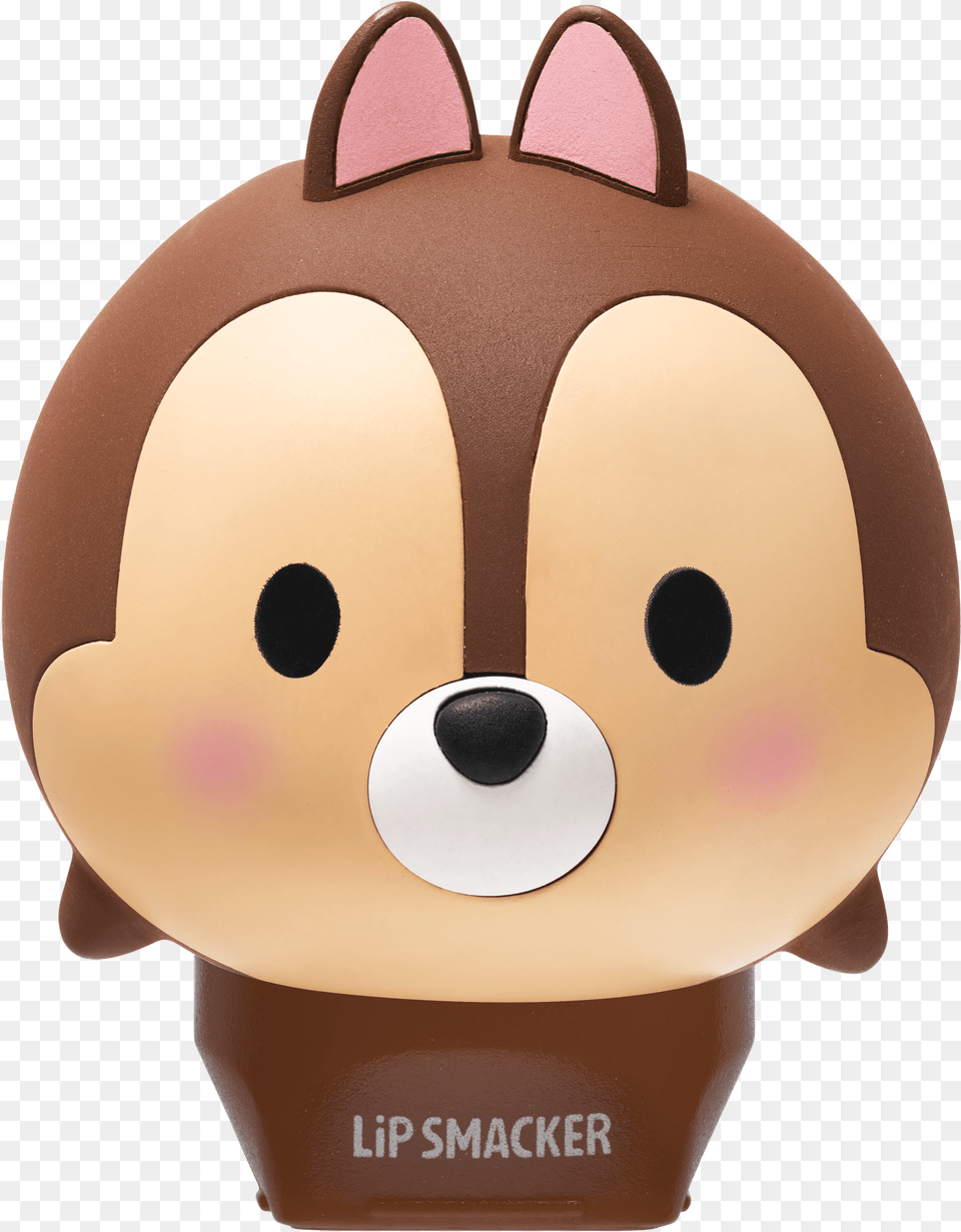 Tsum Tsum Chip Chocolate Chip Disney Lip Smacker Tsum Tsum Dale, Plush, Toy, Piggy Bank Free Transparent Png