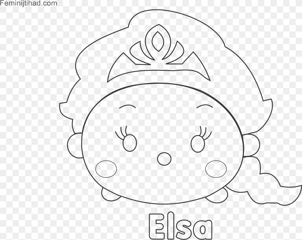 Tsum Tsum Coloring Pages Printable Coloring Pages For Png