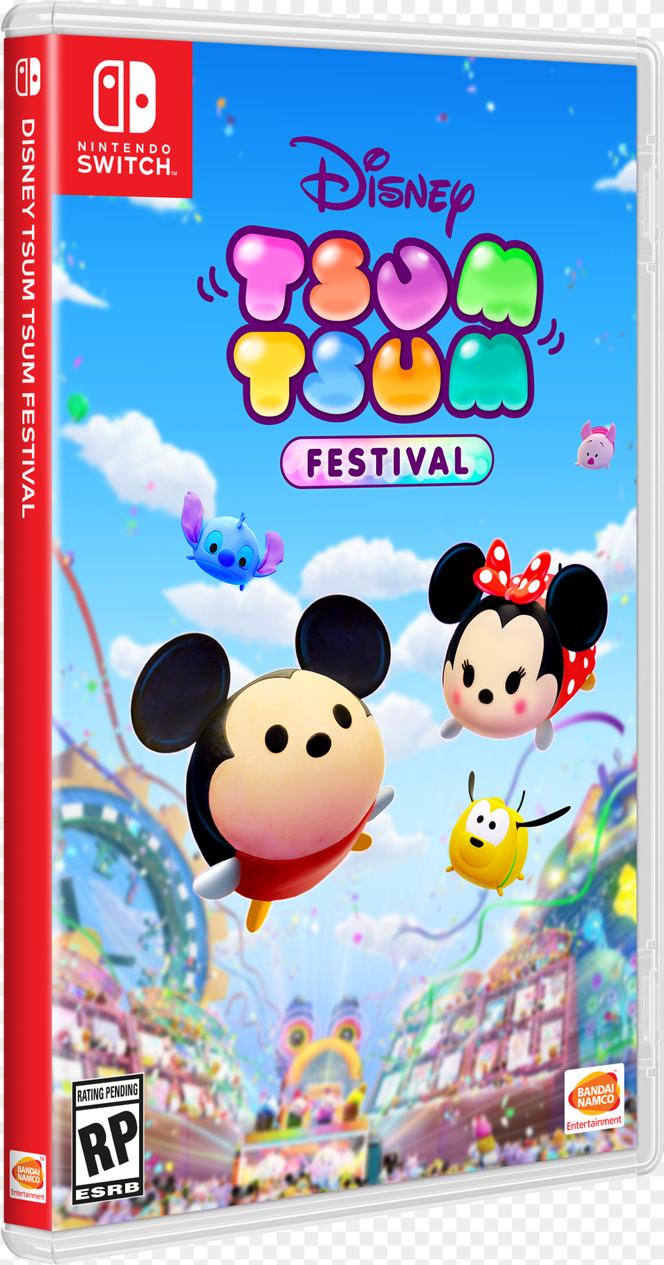 Tsum Tsum Festival Nintendo Switch Free Transparent Png