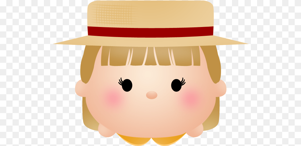 Tsum Tsum Mary Poppins, Clothing, Hat, Sun Hat, Baby Free Transparent Png