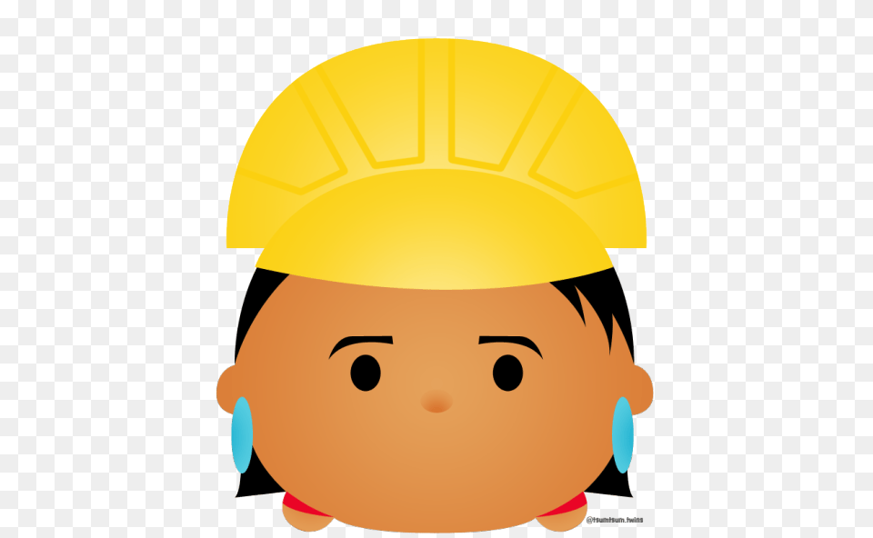 Tsum Tsum Set Tumblr, Clothing, Hardhat, Helmet, Hat Free Png