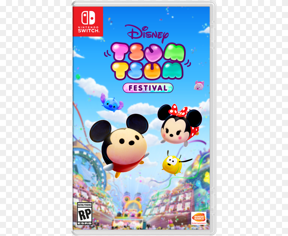 Tsum Tsum Switch Game Free Transparent Png