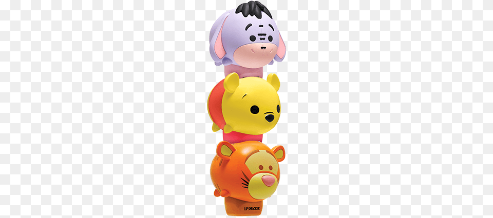 Tsum Tsum Trio Winnie The Pooh Tigger Eeyore, Toy, Winter, Snowman, Snow Png Image
