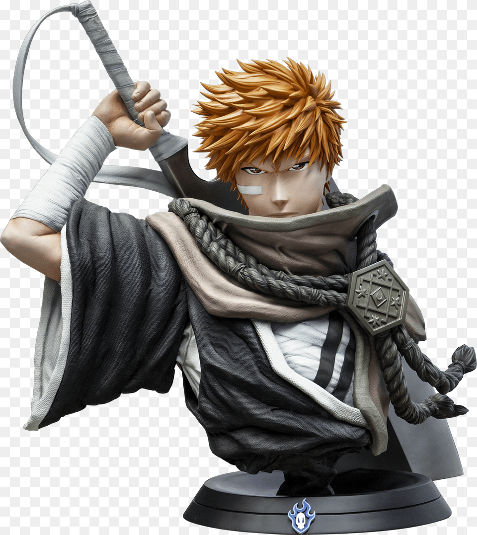 Tsume Ichigo Bust, Adult, Person, Woman, Female Free Transparent Png