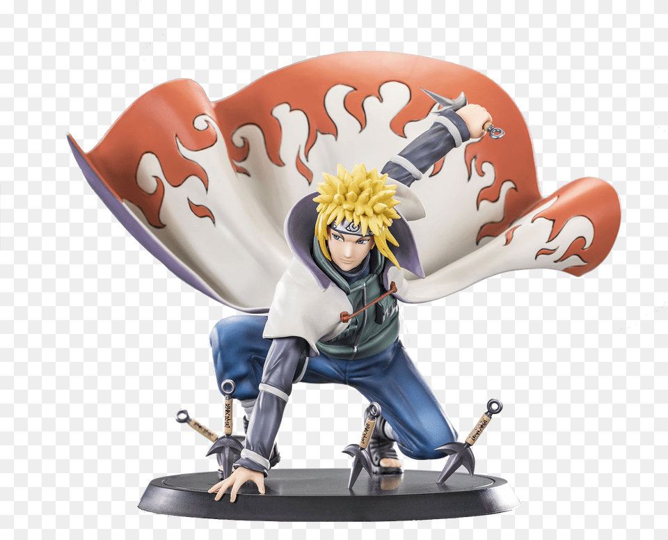 Tsume Xtra Naruto Shippuden Minato Namikaze Toyslife Minato Namikaze Toy, Figurine, Book, Comics, Publication Png