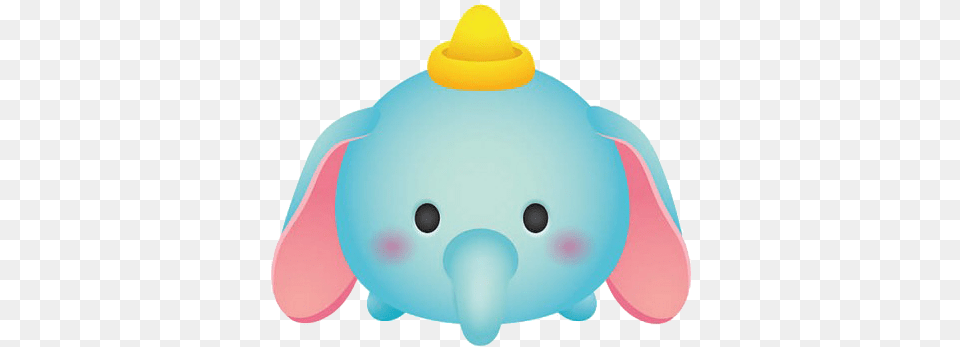 Tsumtsum Disney Dumbo Clip Art, Piggy Bank Png