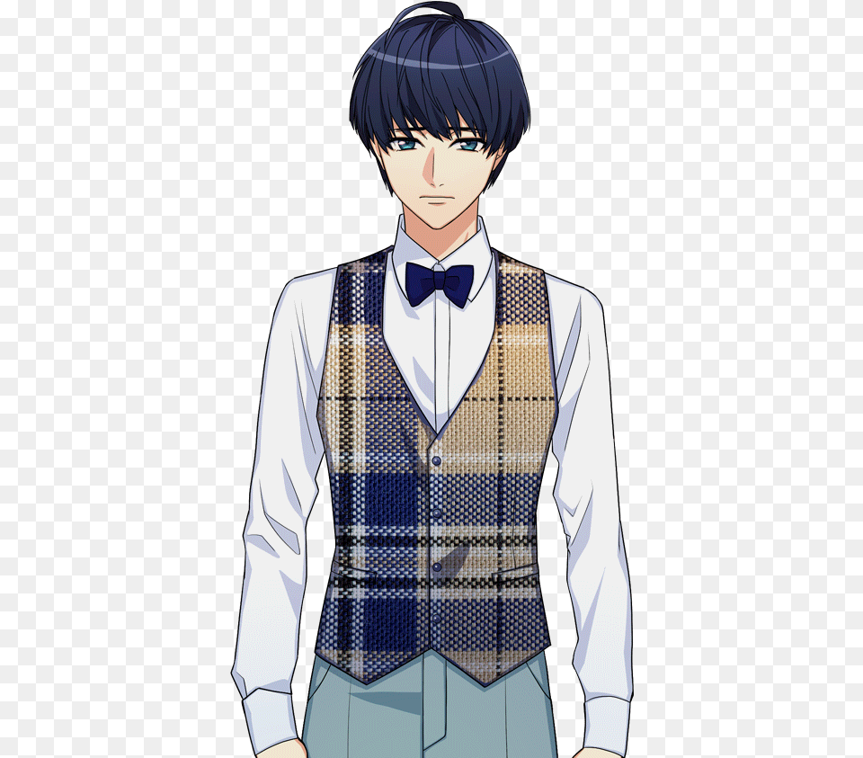 Tsumugi Action N Transparent, Accessories, Tie, Shirt, Person Png