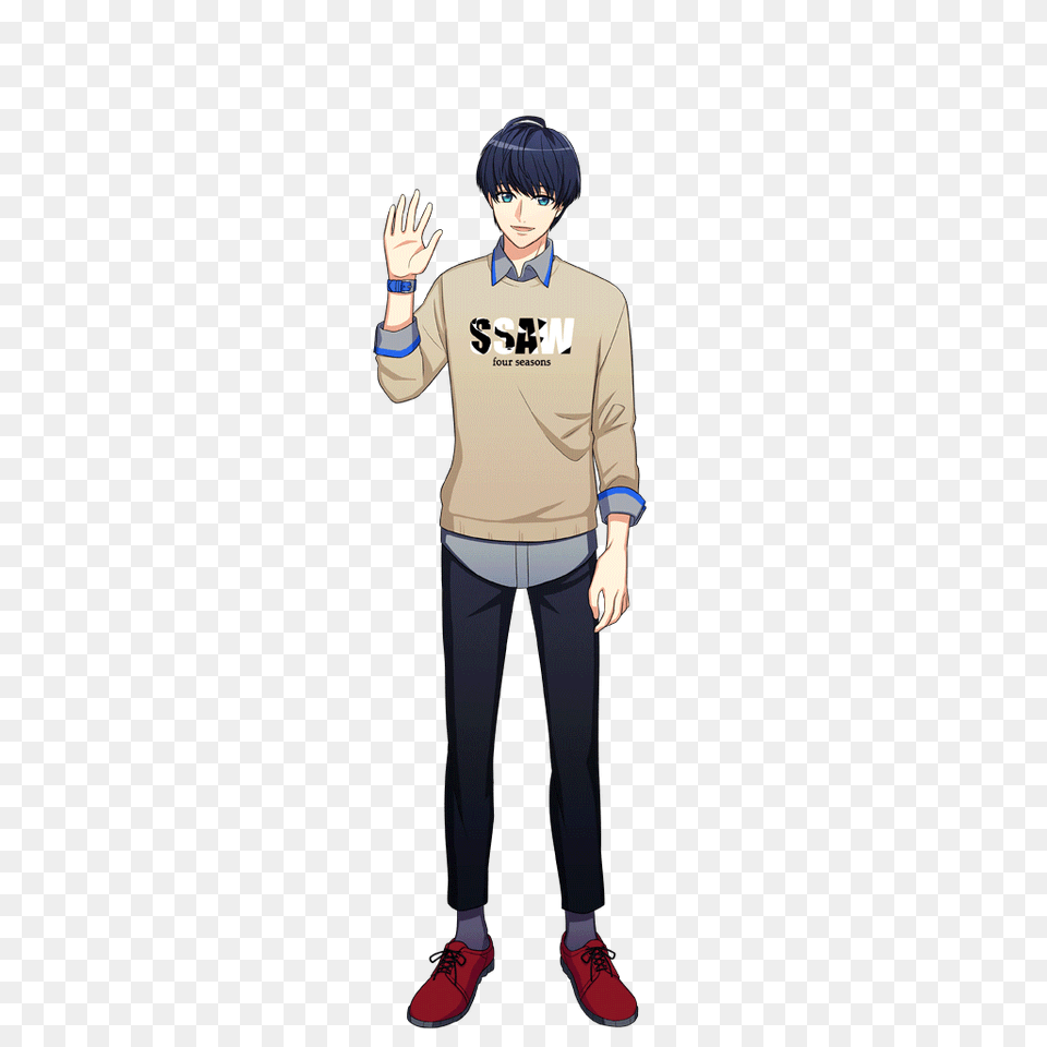 Tsumugi Agf Travel Fullbody, Person, Anime, Head, Face Png Image