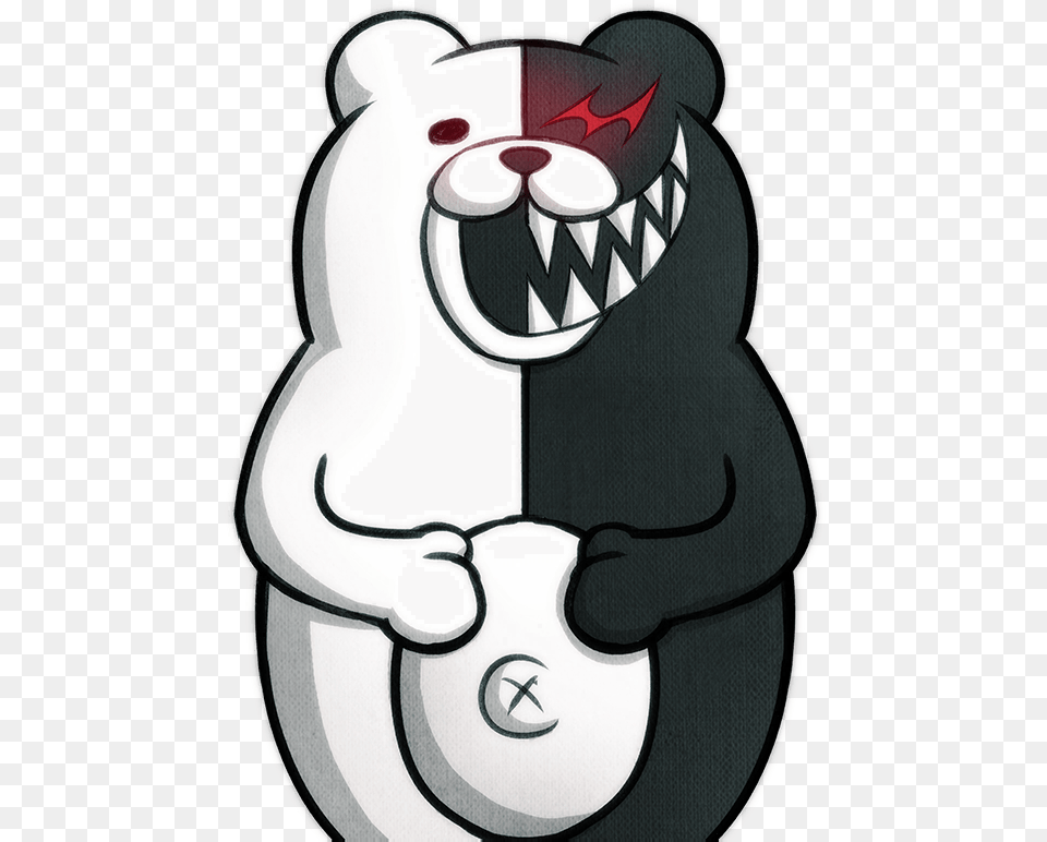 Tsumugi Reacts To Your Petty Ships Monokuma, Electronics, Hardware, Cartoon Free Png Download