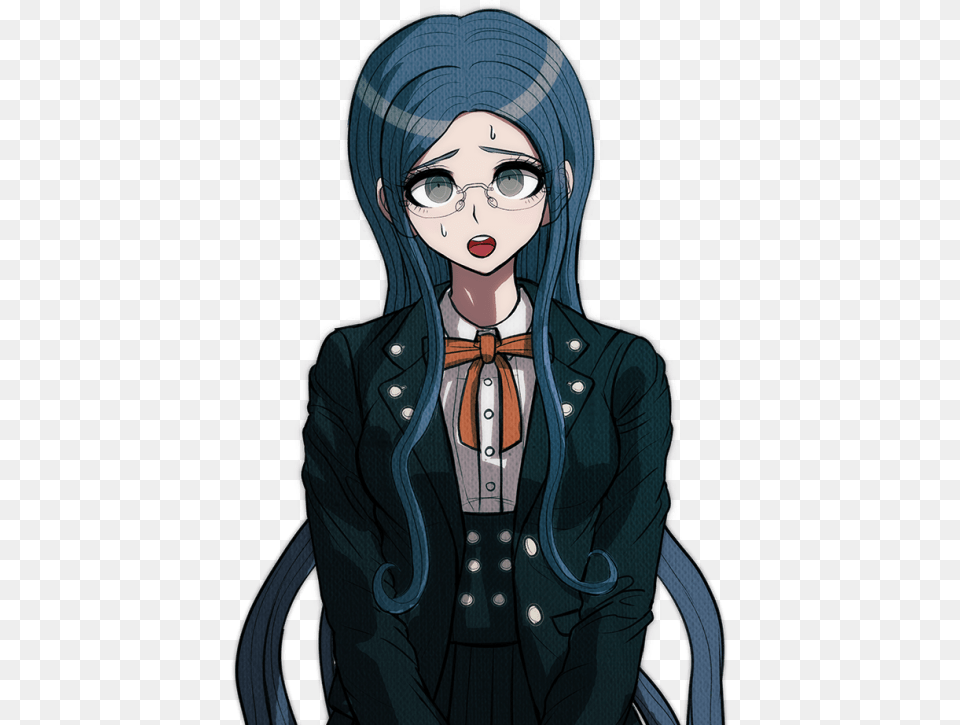 Tsumugi Shirogane Sprites, Woman, Adult, Book, Comics Free Png Download