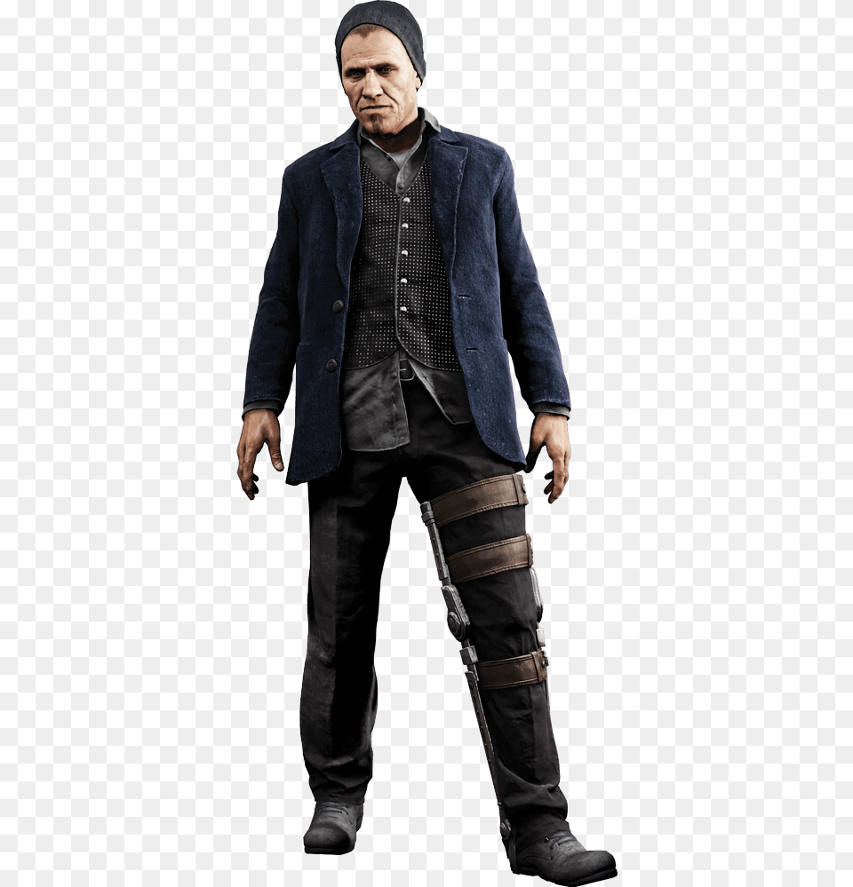 Tsuna Watch Dogs Damien, Clothing, Coat, Pants, Jacket Png