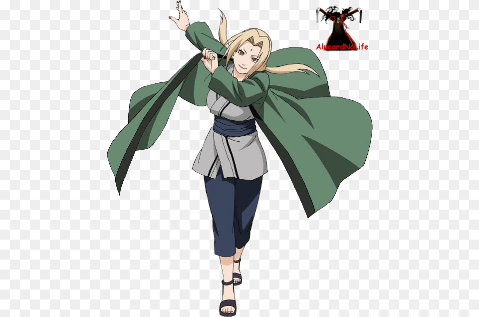 Tsunade, Book, Comics, Publication, Adult Free Png