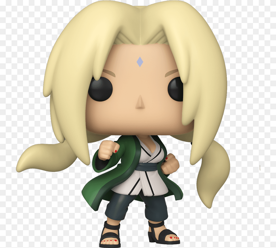 Tsunade Funko Pop, Doll, Toy, Face, Head Free Transparent Png