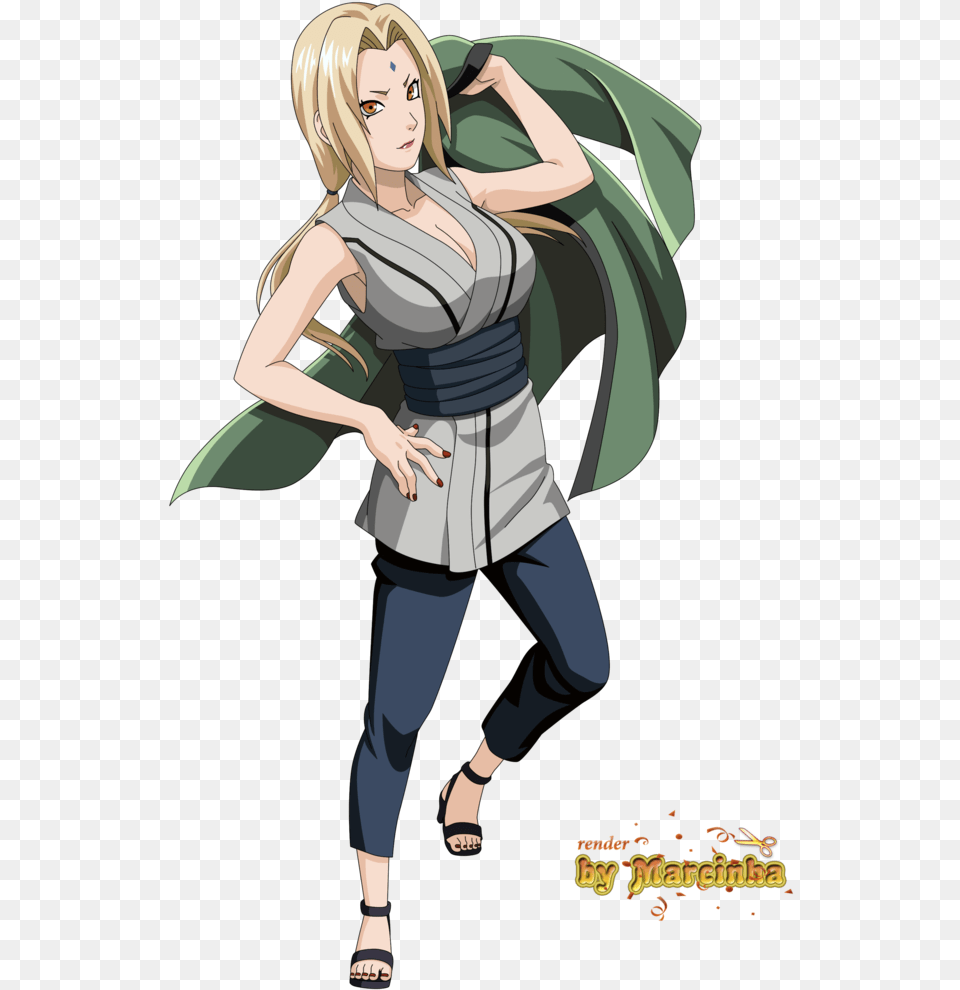 Tsunade Naruto, Adult, Publication, Person, Woman Png Image