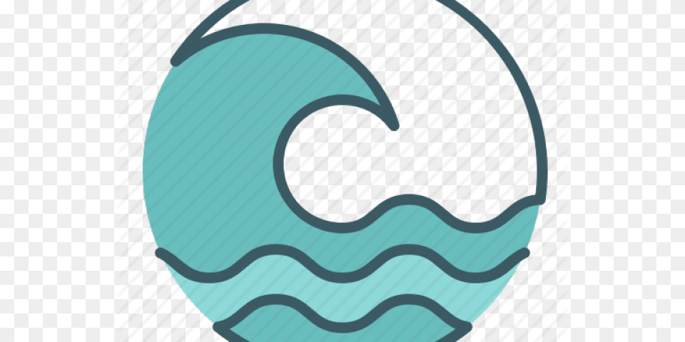 Tsunami Clipart Ocean Wave Sun And Sea Icons, Logo, Symbol Free Png