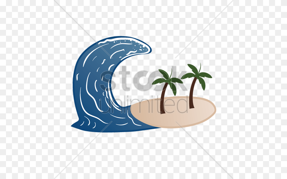 Tsunami Vector Image, Outdoors, Plant, Tree, Animal Free Png