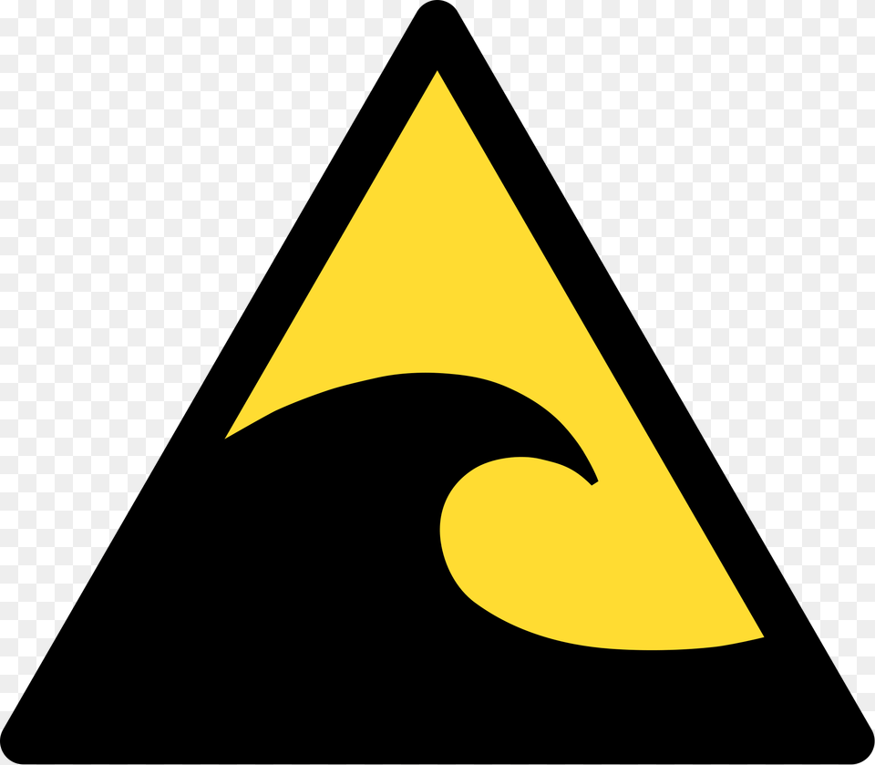 Tsunamis Warning, Logo, Triangle, Symbol Png