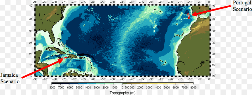 Tsunamizone Gulf, Chart, Sea, Plot, Water Png Image