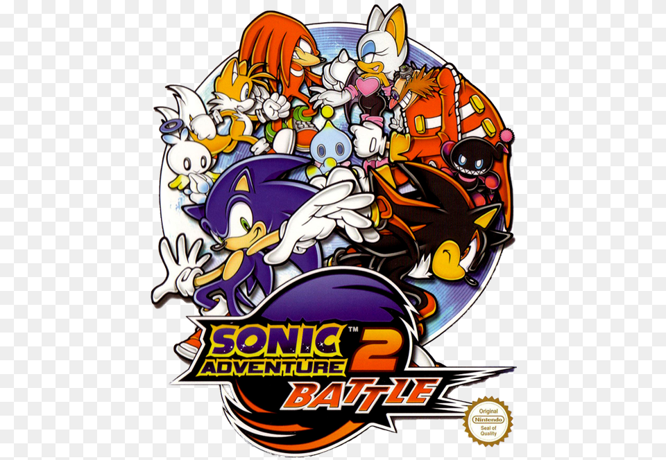 Tsundere Sonic Adventure 2 Battle Sonic Adventure 2 Pc Game, Book, Comics, Publication Free Transparent Png