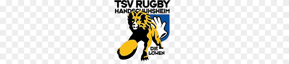 Tsv Handschuhsheim Rugby Logo, Animal, Lion, Mammal, Wildlife Free Png Download