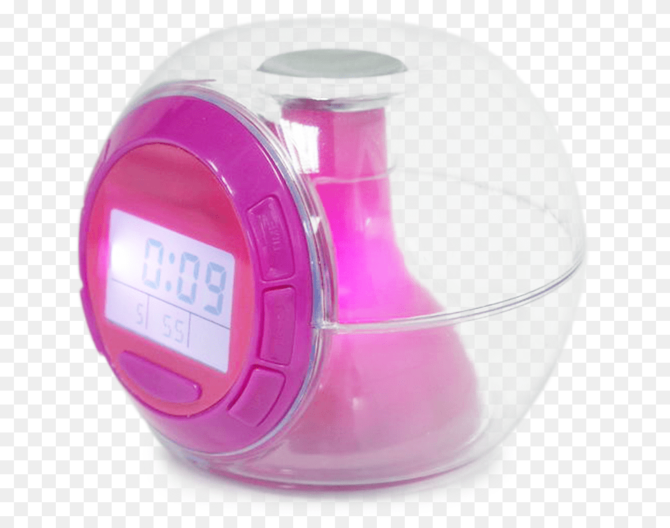 Tt 5144 Nature Sound Ball Shape Alarm Clock With Light Radio Clock, Alarm Clock, Electronics, Screen, Computer Hardware Free Png Download