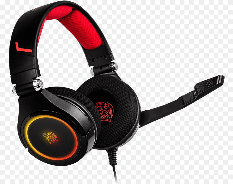 Tt Esport Cronos Riing Rgb, Electronics, Headphones Free Transparent Png