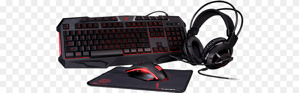 Tt Esports Big Red Box, Computer, Computer Hardware, Computer Keyboard, Electronics Png Image